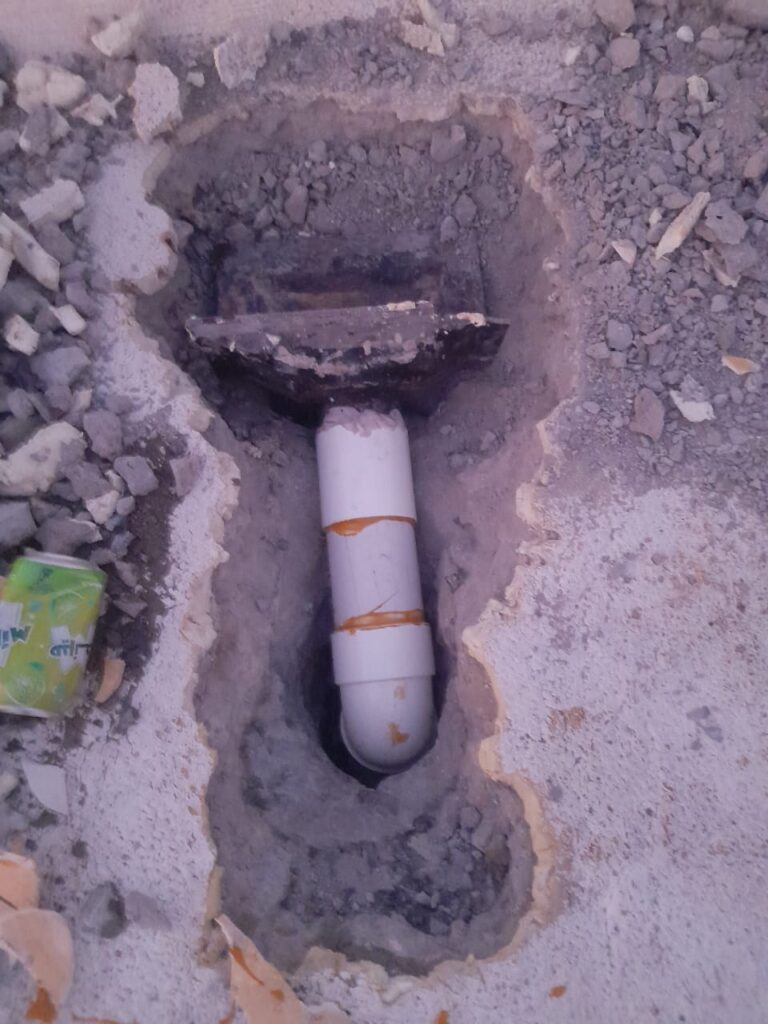 كشف تسربات المياه بجدة