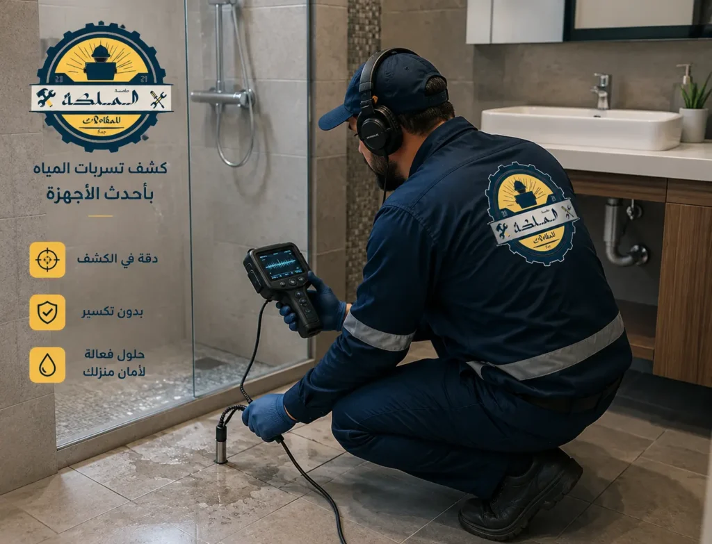 شركة كشف تسربات الحمامات بجدة